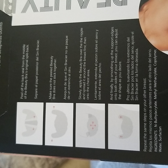 Beauty bra sin bracier self adhesive lift - Picture 5 of 6